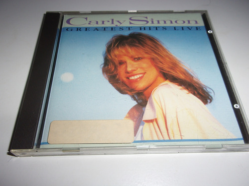 Cd Carly Simon Greatest Hits Live Germany 35b