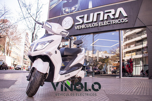 Moto Electrica Sunra Hawk Litio Descuento Contado U$s / M