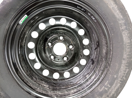 Roda Estepe Creta 1.0 T155/90 R 16 110m Pirelli 2022 Ar-09 (Usado)
