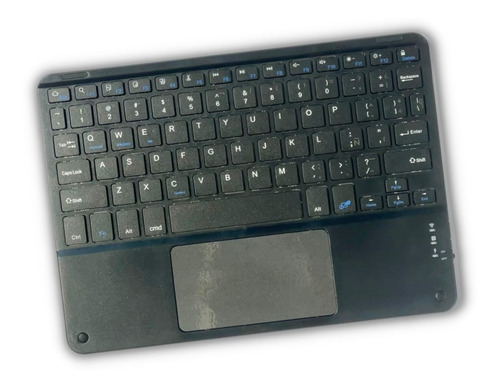 Teclado Bluetooth Touchpad Para Tablet Samsung / iPad 