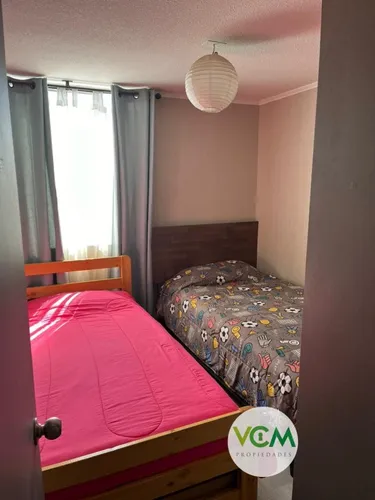 Dpto 3d + 2b + Est - Condominio San Carlos Puente Alto