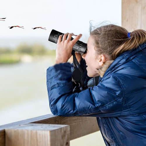 Monocular Al Aire Libre Viaje Telescopio Herramientas Mano