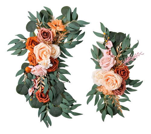 Flores Artificiales Swag Flores De Seda Estilo F Estilo F