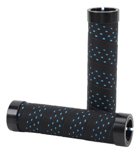 Juego De 2 Manillares Pu Cycle Handle Grip, Antideslizante,