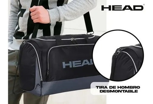 Bolso Deportivo Con Botiero Urbano Running Viaje Gym