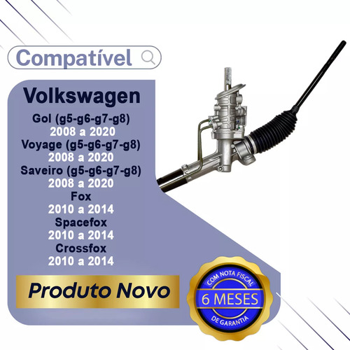 Setor Hidráulico Vw Saveiro 2008 2009 2010 2011 2012 2013