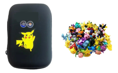 Lote 24 Figuras Pokémon 2 A 3cm + Estuche Al Azar De Regalo