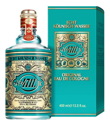 4711 Men Edc 400ml Silk Perfumes Originales