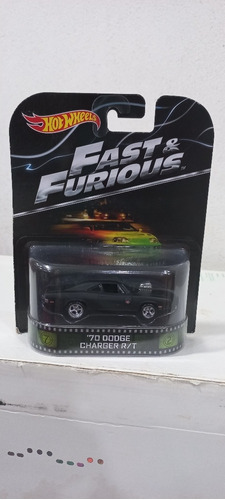 Hot Wheels Rápido Y Furiosos 70 Dódge Charger R/t