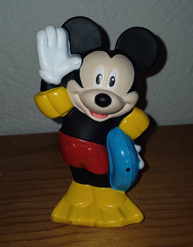 Figura Mickey Mouse Con Flotadores 11.5 Cm