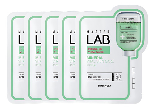 Tony Moly Pack 5 Mascarillas Master Lab