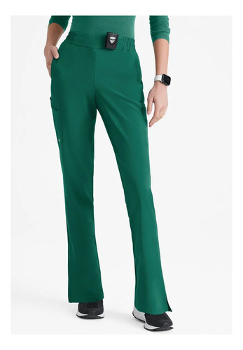 Uniforme Medico Grey S Anatomy Para Dama Verde Hunter Liso L