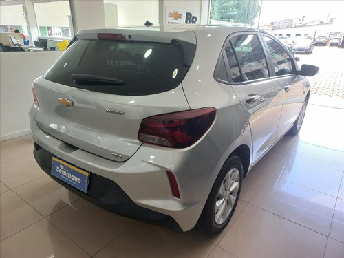 Chevrolet Onix 1.0 TURBO FLEX LTZ AUTOMÁTICO