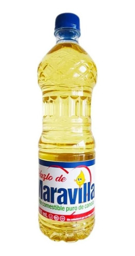 Aceite De Cocina 100% De Canola Marca Maravilla, 800 Ml