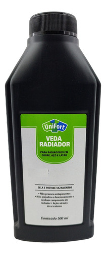 Veda Radiador Líquido 500ml Previne Vazamentos Automotivo