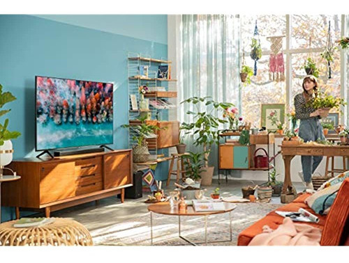Imagen 4 de 5 de Samsung Serie Crystal Uhd Tu-8000 De 55 Pulgadas - Smart Tv