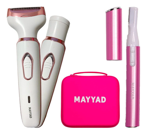 Mayyad Afeitadora Elctrica Profesional Para Mujer, Maquinill