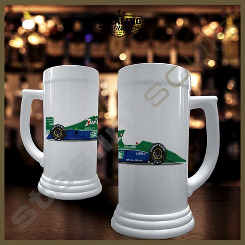 Chopp Plastico Cerveza | Formula 1 #191 | F1 Racing Monaco