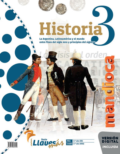 Historia 3 - Serie Llaves Mas - Mandioca 
