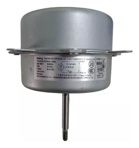 Motor Forzador Exterior 25w Ydk-25 -6k6t Ghg