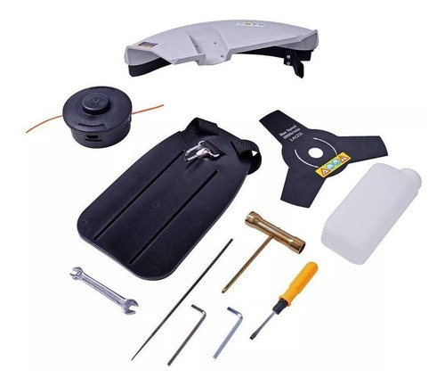 Roçadeira À Gasolina Multifuncional 1 Hp 25,4 Cc 2t Toyama
