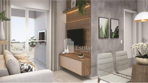 Imagem 1 de 18 de Apartamento Garden 02 Quartos No Centro, São José Dos Pinhais - Gd0452