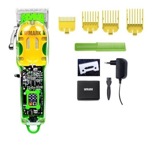 Máquina De Cortar Cabelo Ng 308/408 Acabamento Wmark Ng 202