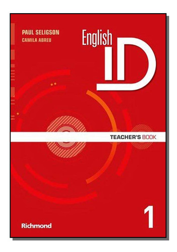 Libro English Id 1 Teachers Book 1a Ed De Paul Seligson E Ca