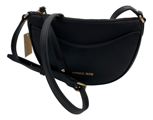 Michael Kors Crossbody Dover Color Negro Nueva Original