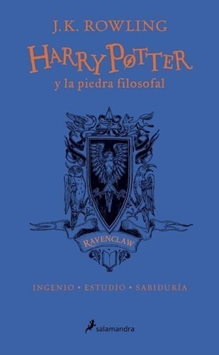 Libro 1. Harry Potter Y La Piedra Filosofal ( Ravenclaw ) 20