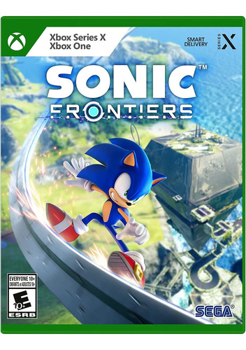 Jogo Sonic Frontiers Xbox One / Series X Br Fisica