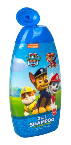 Shampoo Y Acondicionador Para Niños Nickelodeon 296ml  