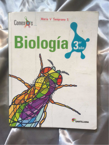 Libro Biología Santillana 3er Año Noveno Grado