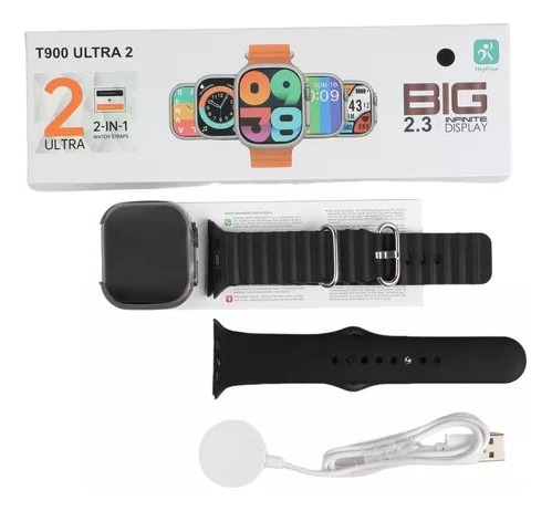 Reloj Smartwatch T900 Ultra Smart Watch Inteligente Amoled