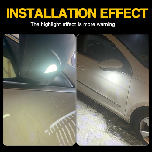 Luz Led De Espejo Lateral Para Vw Passat B7 Eos Cc Scirocco