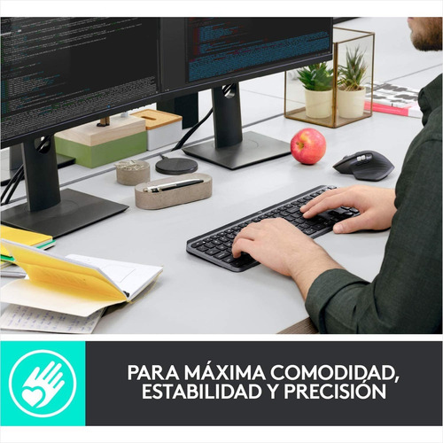 Imagen 9 de 10 de Combo Avanzado Logitech: Teclado Mx Keys + Mouse Mx Master 3