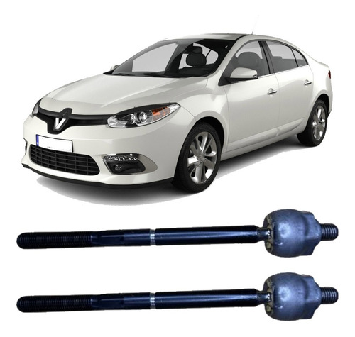 Braço Axial Articulador Renault Fluence 2011 12 14 A 18 Par