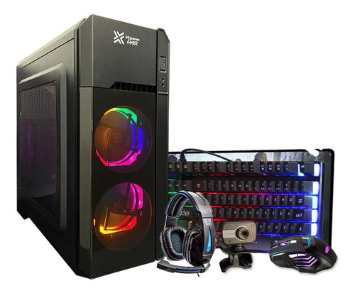 Pc Gamer Thargon Core I5 Rx 550 4gb 8gb Hd 500gb Ssd 120gb