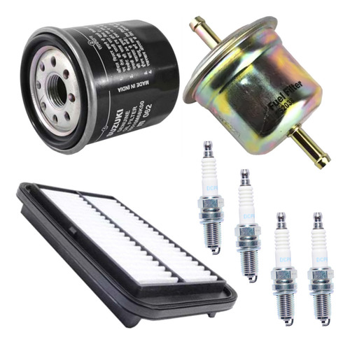 Kit Afinamiento Para Suzuki Alto K10 2011 2020