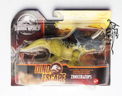 Figura Jurassic World Legacy Zuniceratops 10cm Brujostore