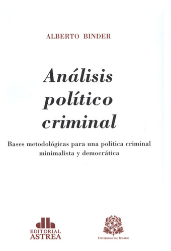 Libro Analisis Politico Criminal