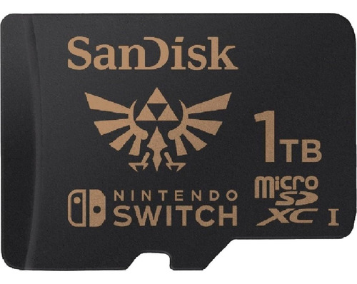 Tarjeta Sandisk Microsdxc  Para Nintendo Switch 1tb Zelda