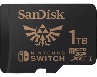 Tarjeta Sandisk Microsdxc Para Nintendo Switch 1tb Zelda