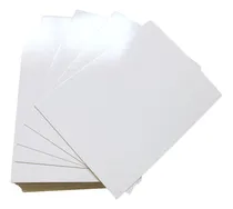 Comprar Cartulina A6 260 Grs Sublimable Sublimar Encuadernacion X20u
