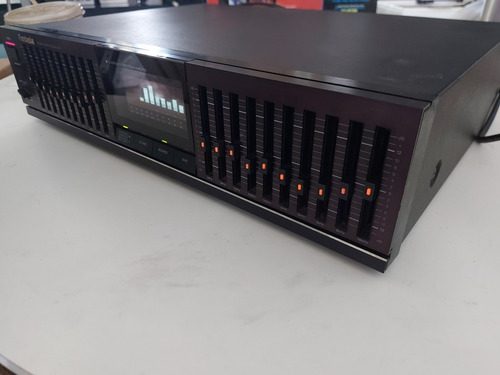 Stereo Graphic Equalizer F G-870 -fantasia Japan Equalizador