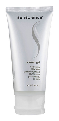 Imagem 1 de 1 de Senscience Shower Gel 60ml Gel Hidratante De Banho