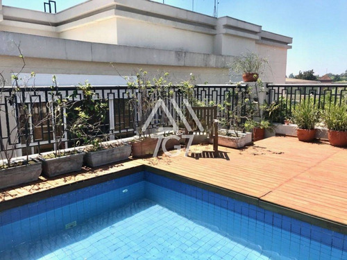 Imagem 2 de 23 de Excelenete Cobertura À Venda Em Santo Amaro - Ap15476 - 70812371