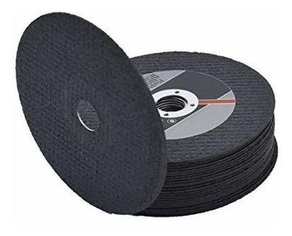 Disco Paquete De 25 Discos De Corte De Acero Inoxidable Y M