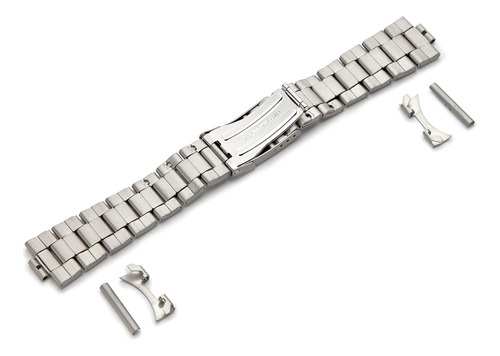 Hadley-roma Men's Mb5919rtis&c 22 22-mm Titanium Finished St