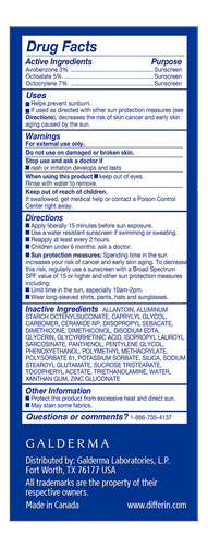 Differin Oil Control Moisturizer With Sunscreen - Broad Spec